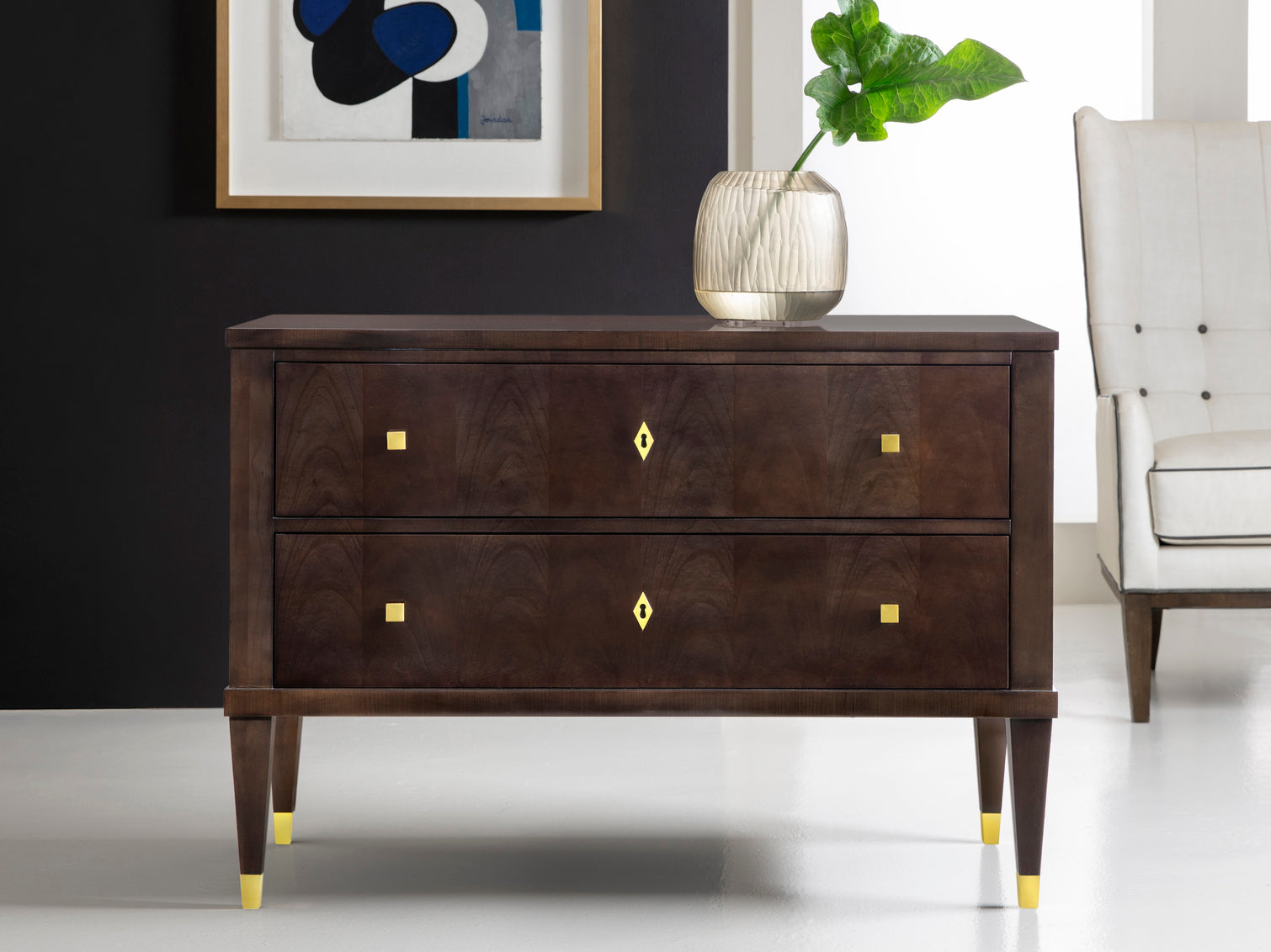 Modern History Vienna Commode-Mocha MH1263F02