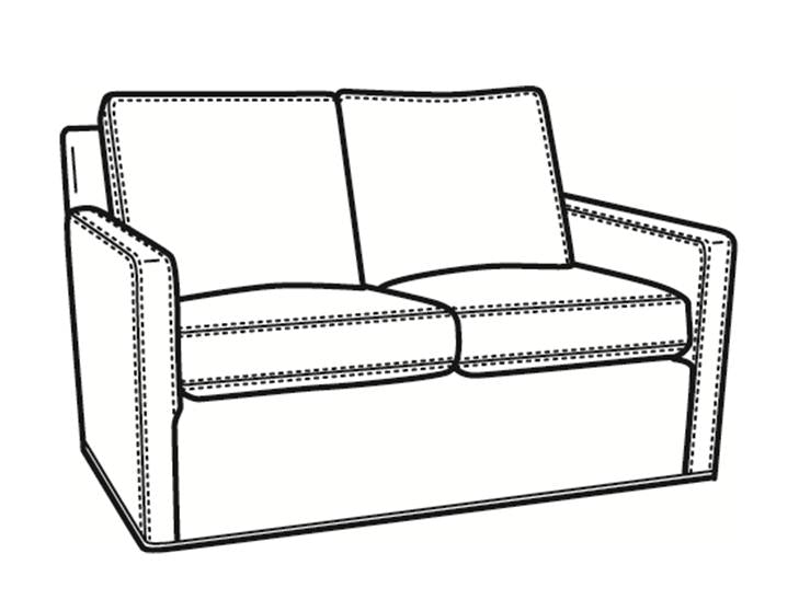 Oliver Loveseat