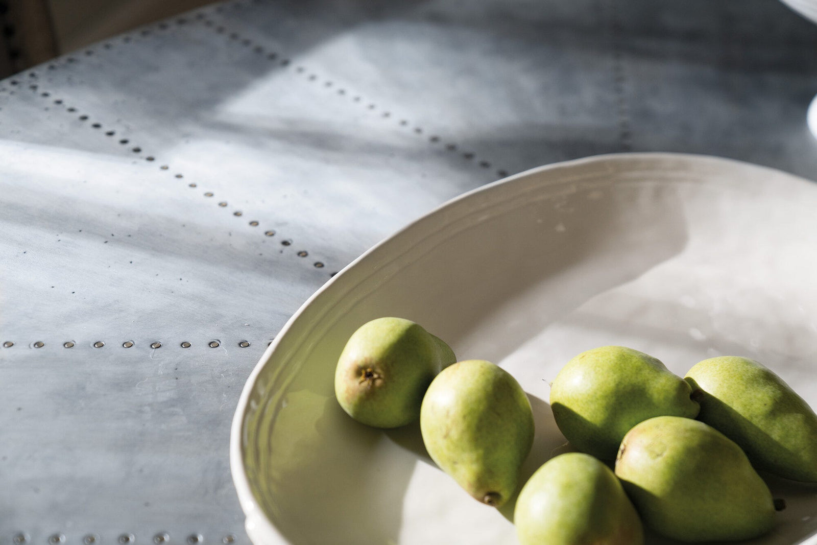 Boheme Ascension 60in Zinc Round Table Top