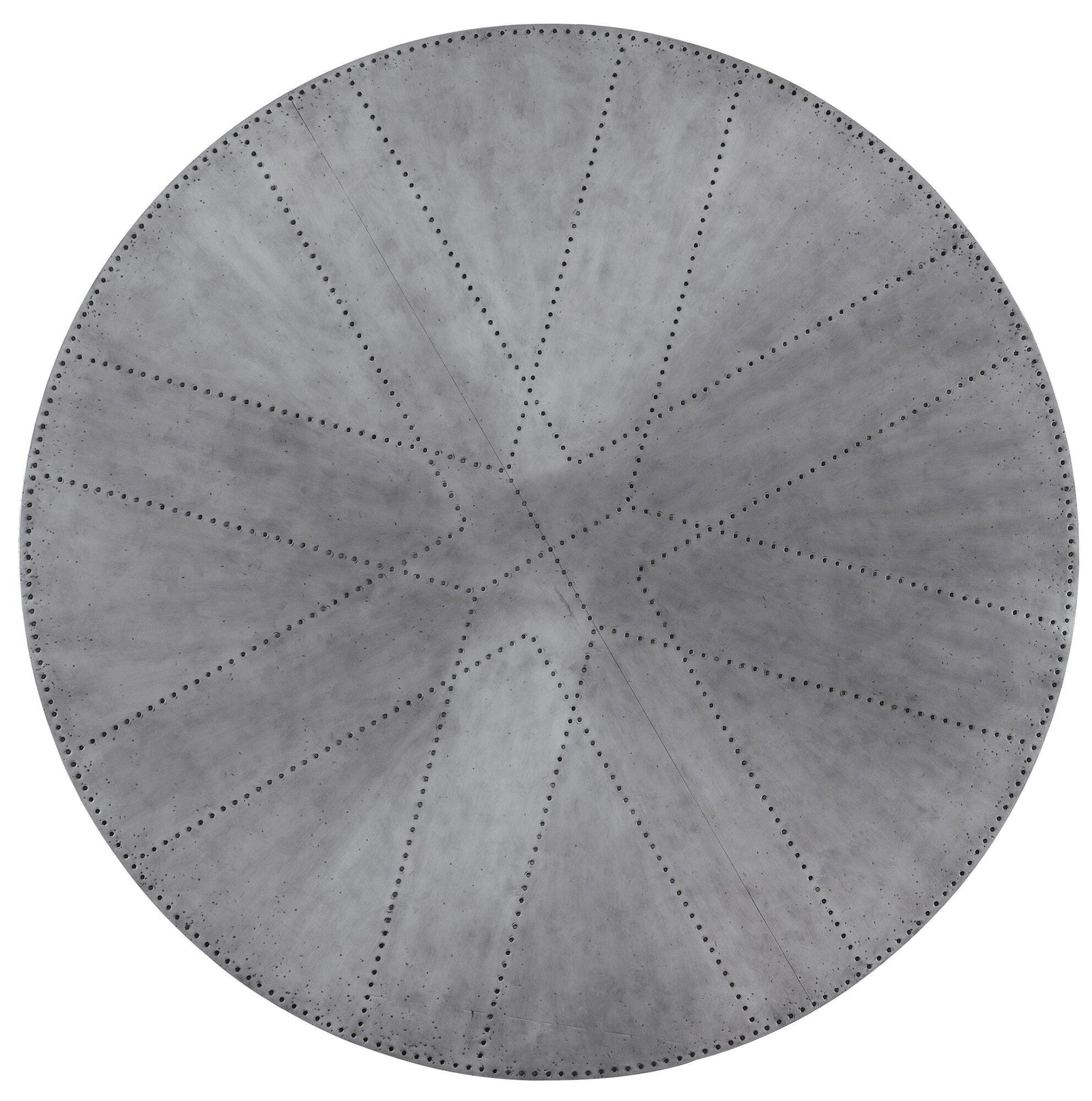 Boheme Ascension 60in Zinc Round Table Top