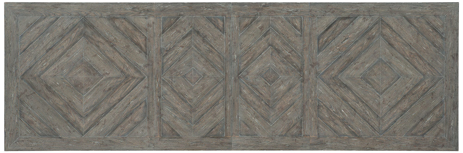 Beaumont 84in Rectangular Dining Table Top w-2/22in Leaves