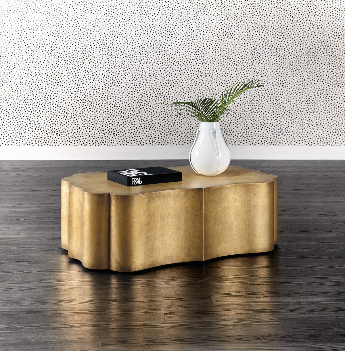 Melange Tevis Bluff Cocktail Table