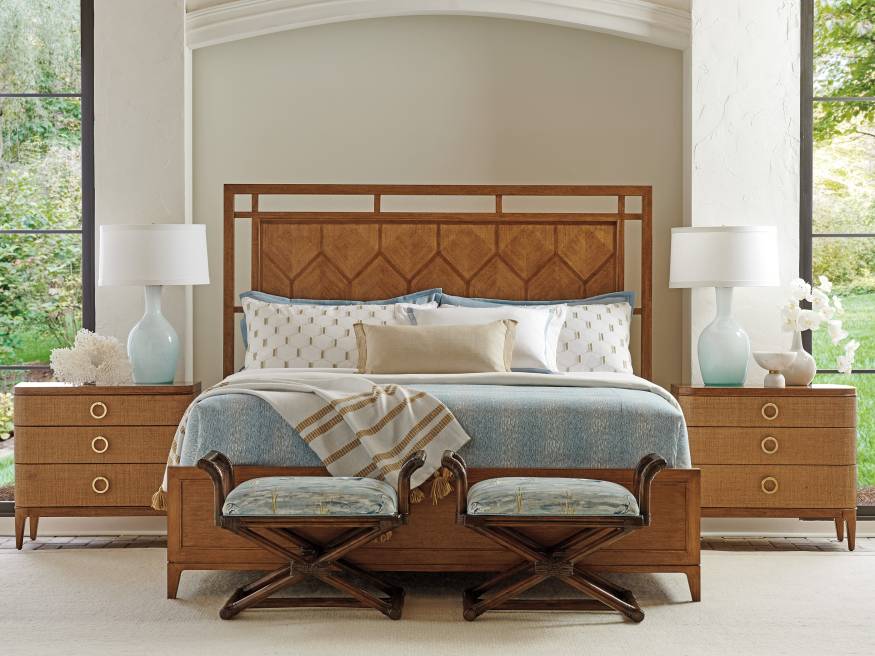 Rancho Mirage Panel Bed