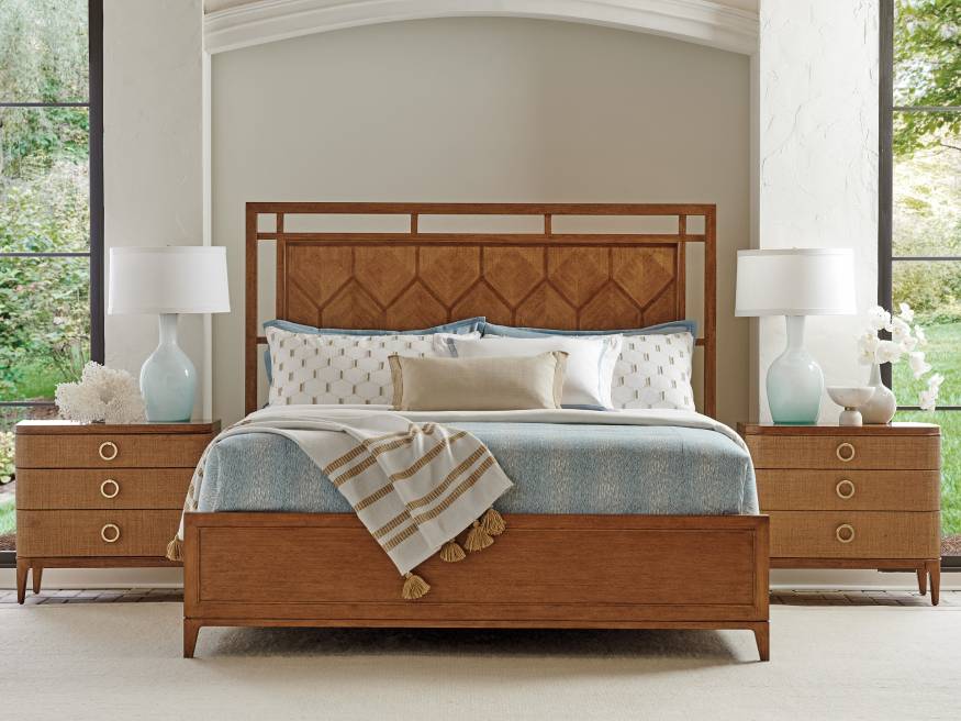 Rancho Mirage Panel Bed