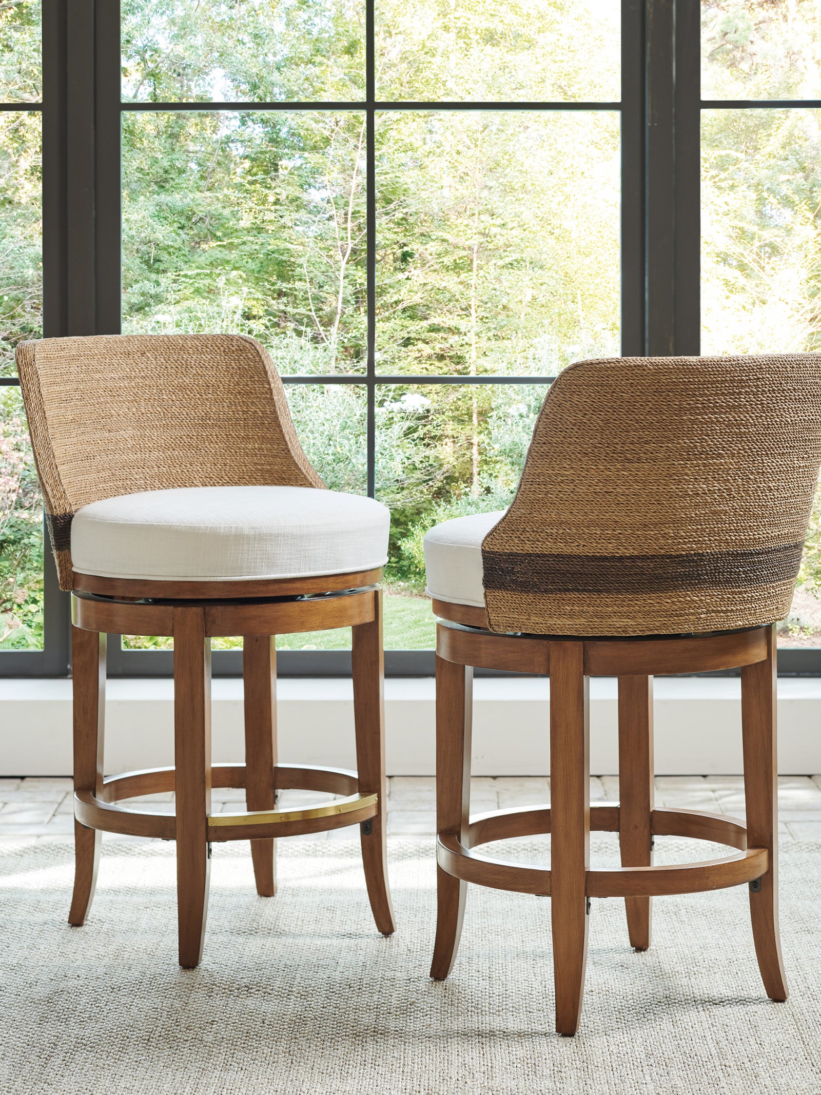 Kipton Swivel Counter Stool