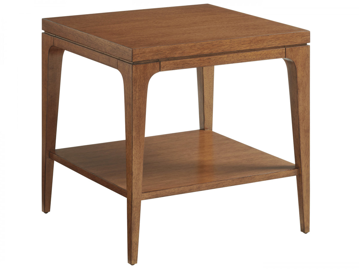 Kinsley Square Lamp Table