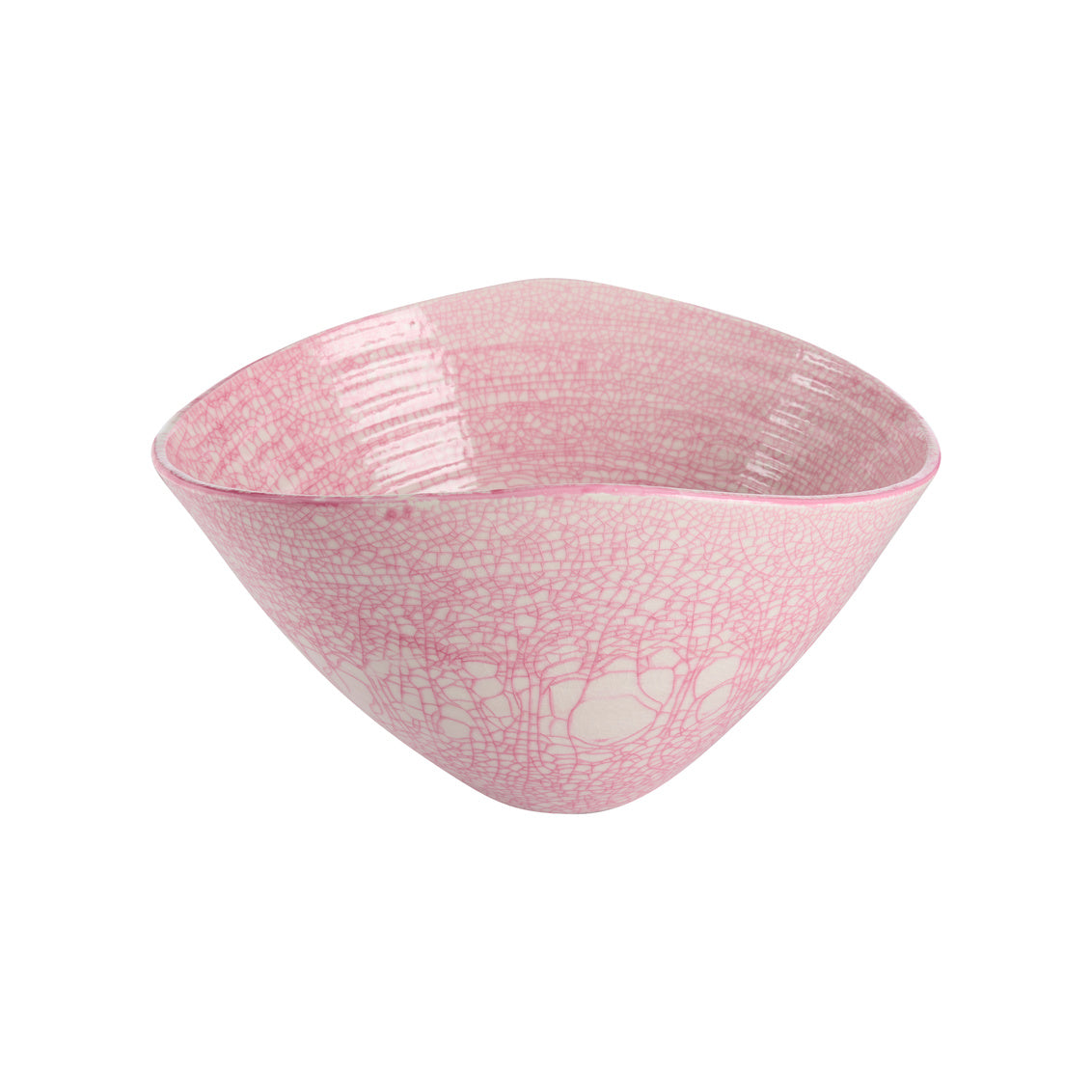 Pink Oval Centerpiece