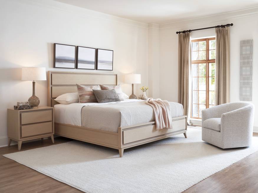 Ashbourne Panel Bed