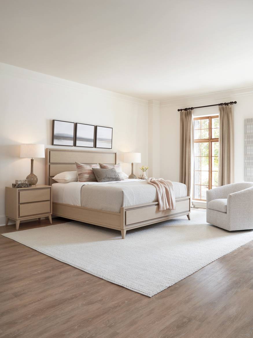 Ashbourne Panel Bed