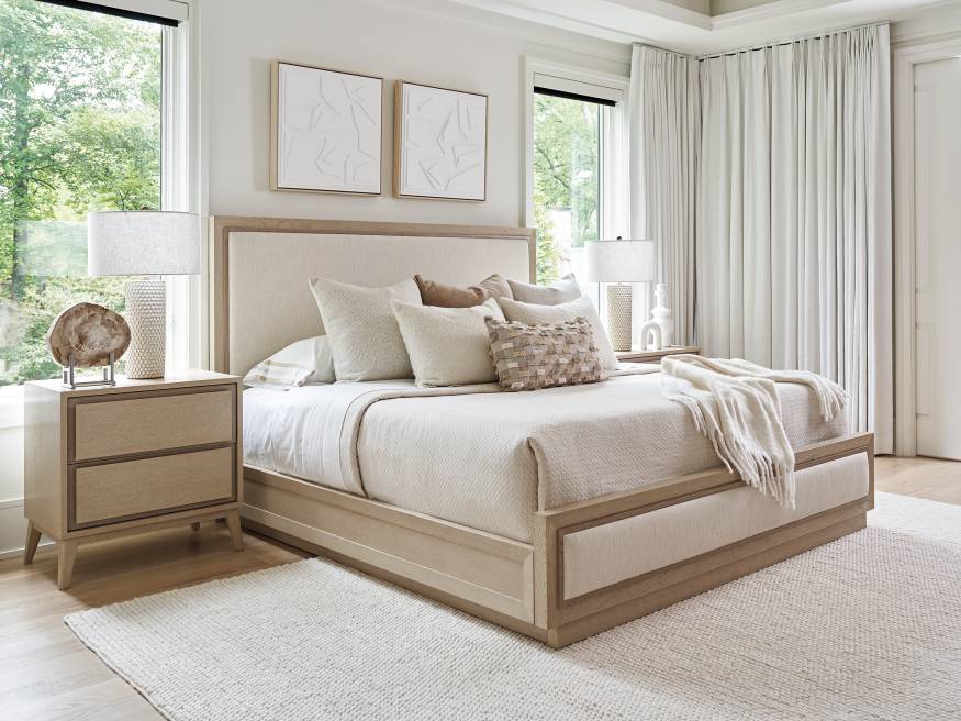 Grayson Upholstered Bed