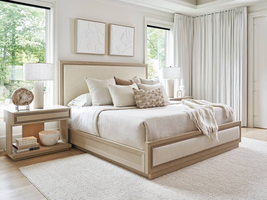 Grayson Upholstered Bed