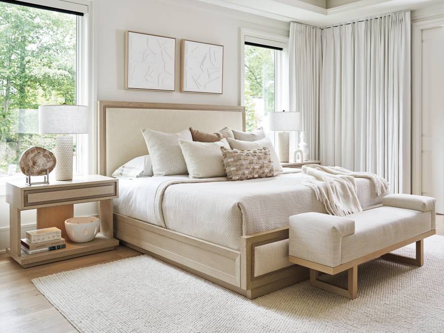 Grayson Upholstered Bed