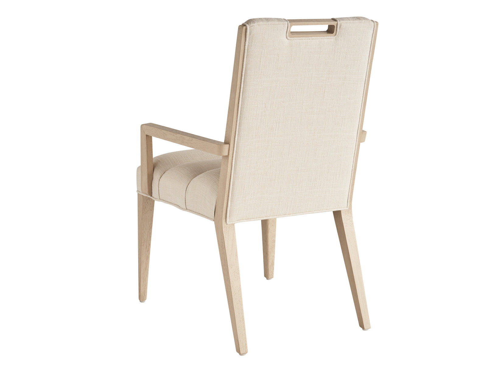 Aiden Channeled Upholstered Arm Chair