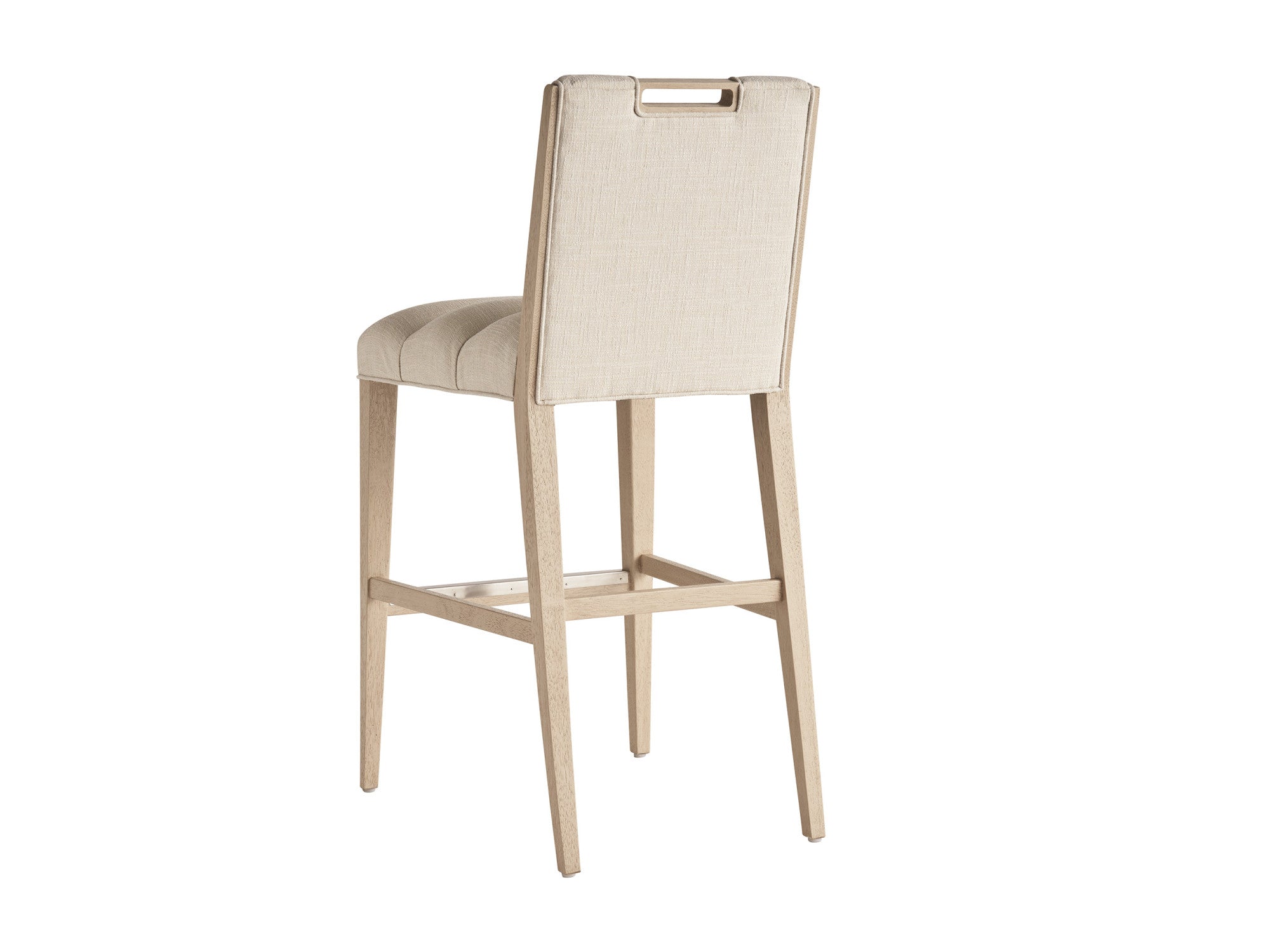 Greer Channeled Upholstered Bar Stool