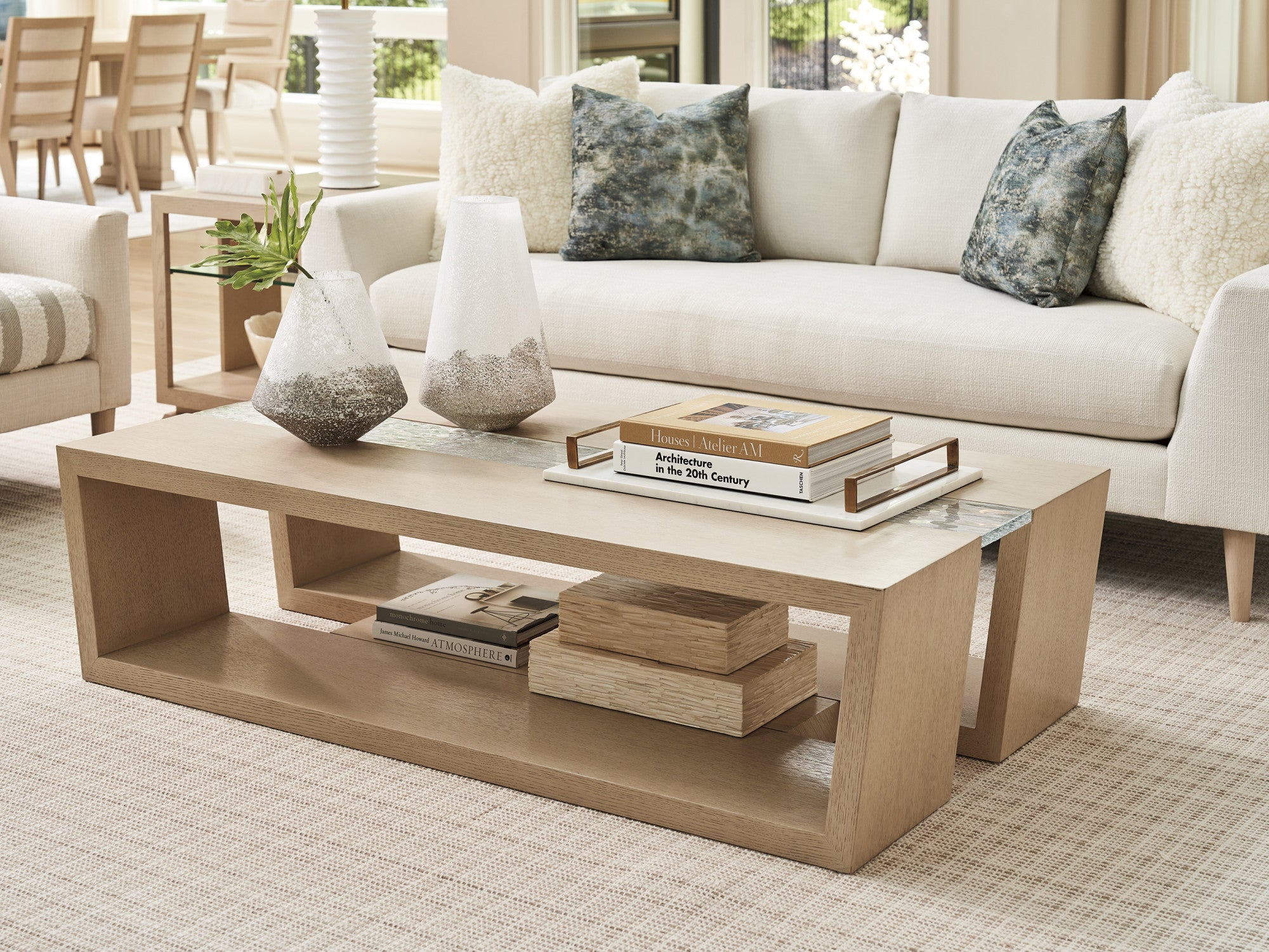 Fischer Rectangular Cocktail Table