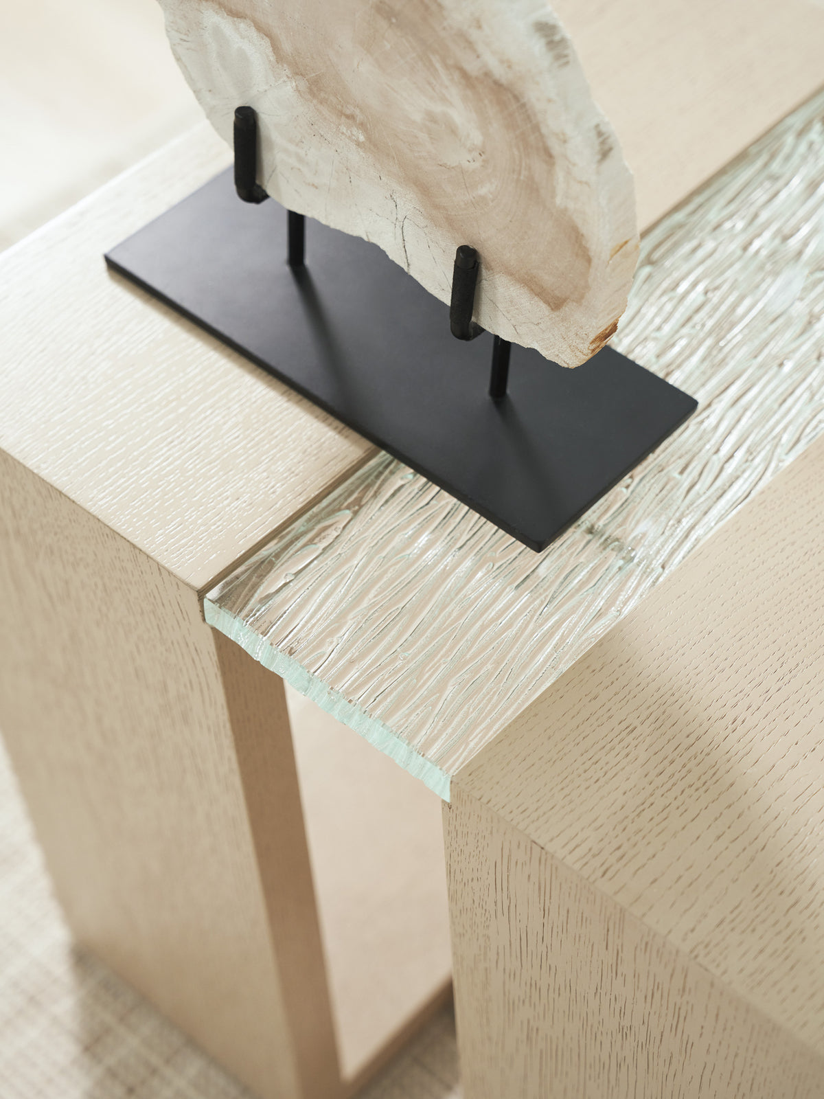 Fischer Rectangular Lamp Table