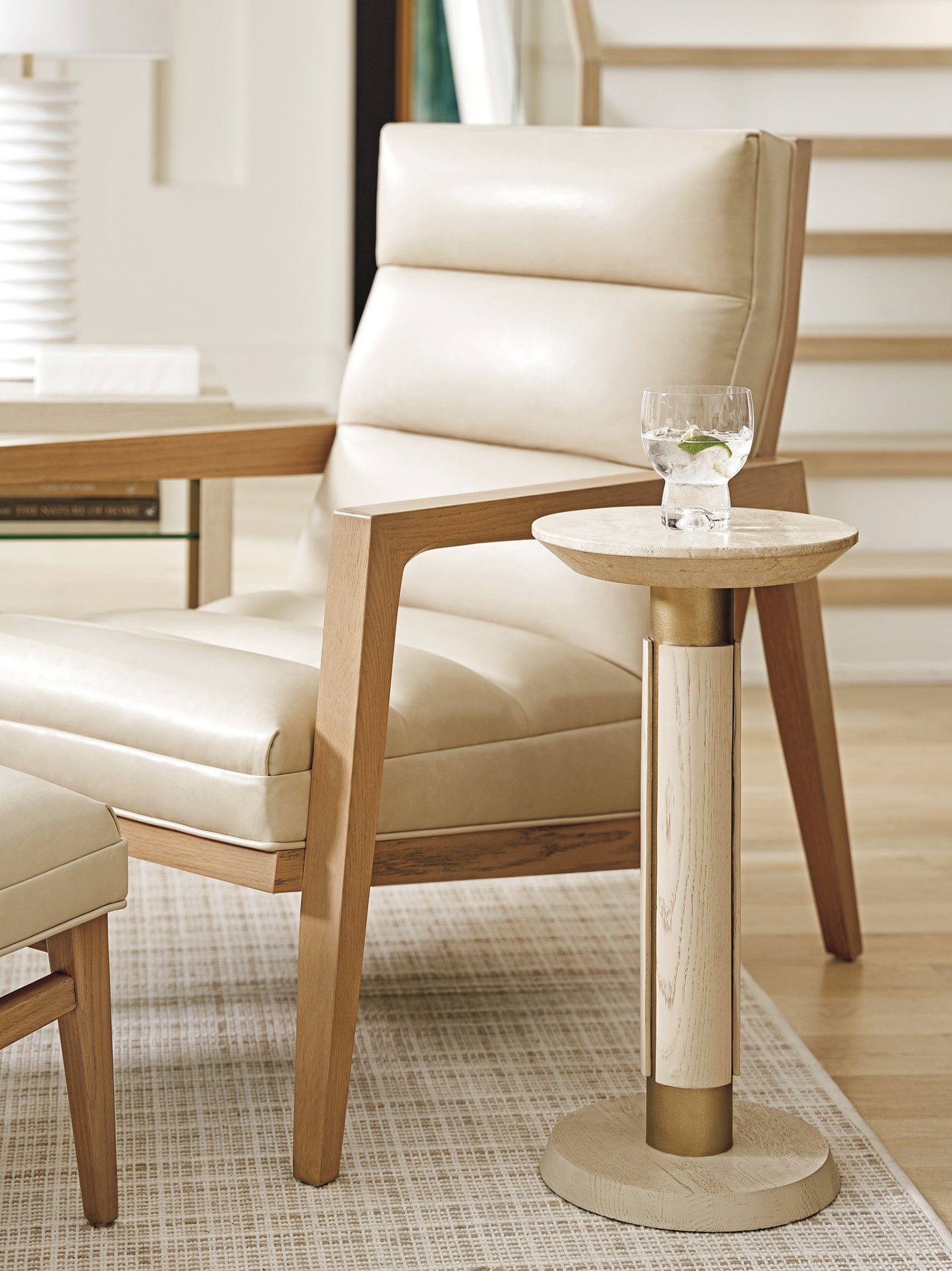 Carver Accent Table