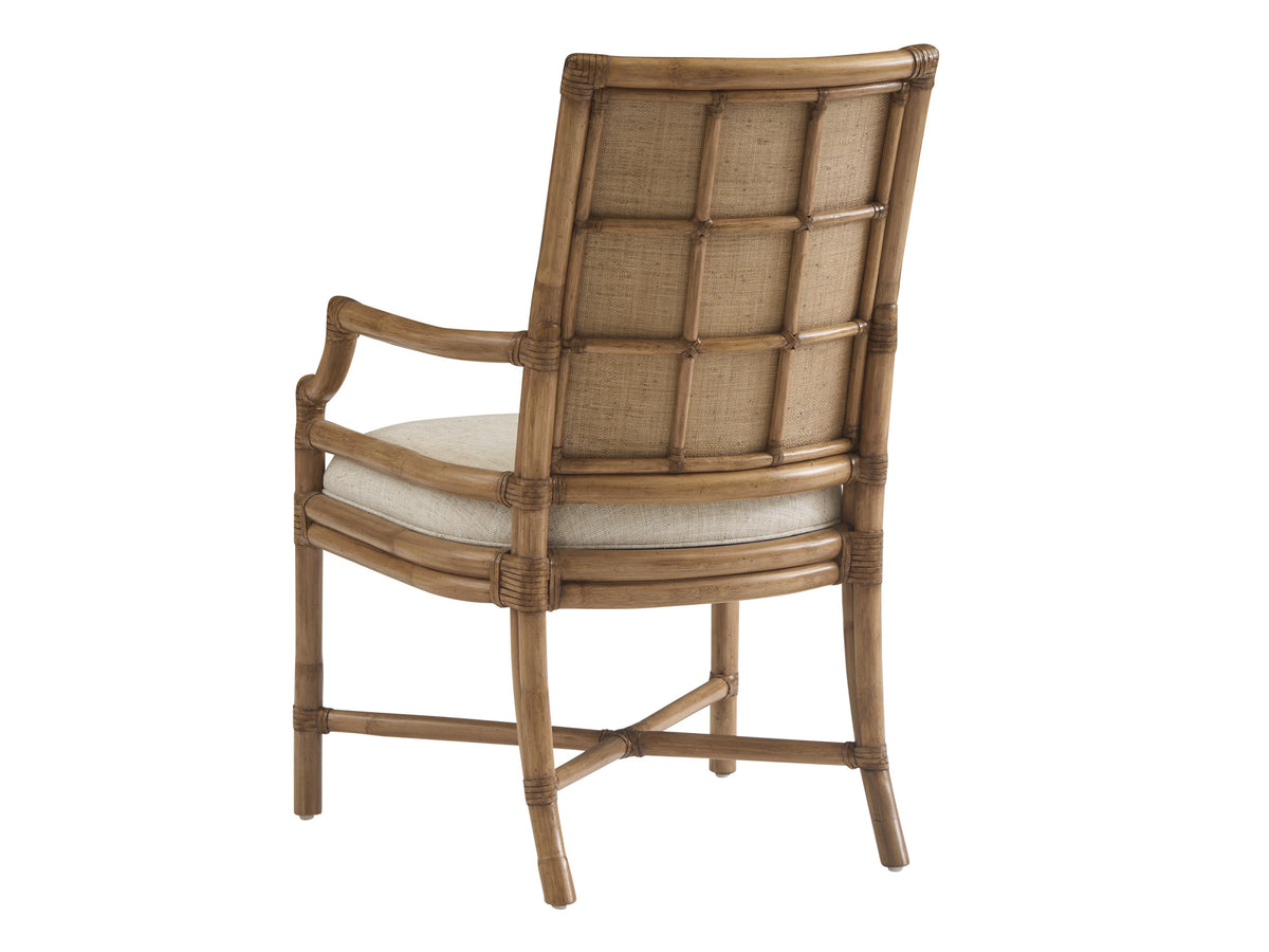 Oceanside Rattan Arm Chair