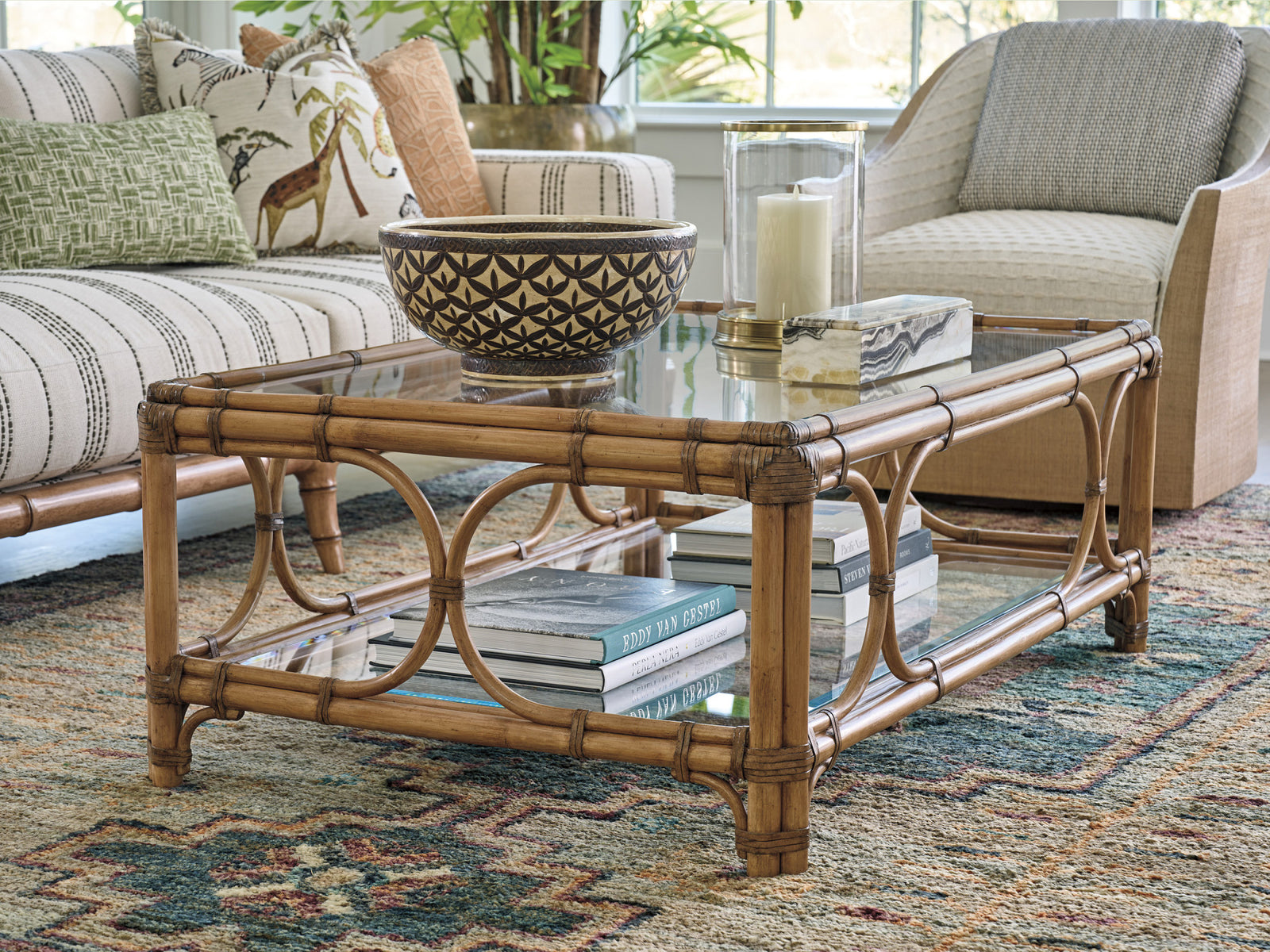 Deering Bay Rectangular Cocktail Table