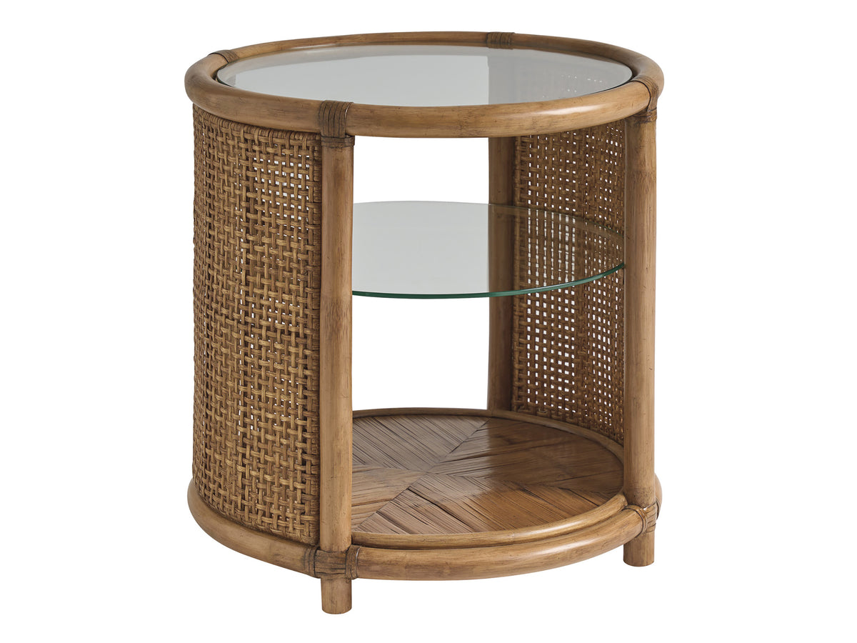 Tortuga Round End Table