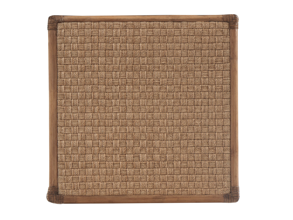 Coral Reef Square End Table