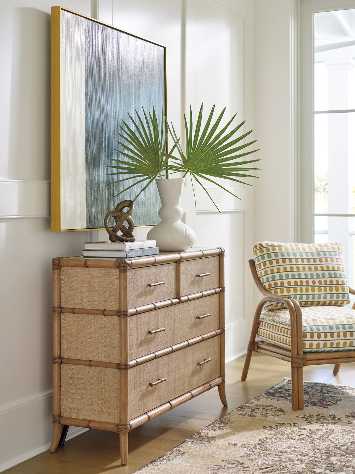 Dolphin Cay Hall Chest