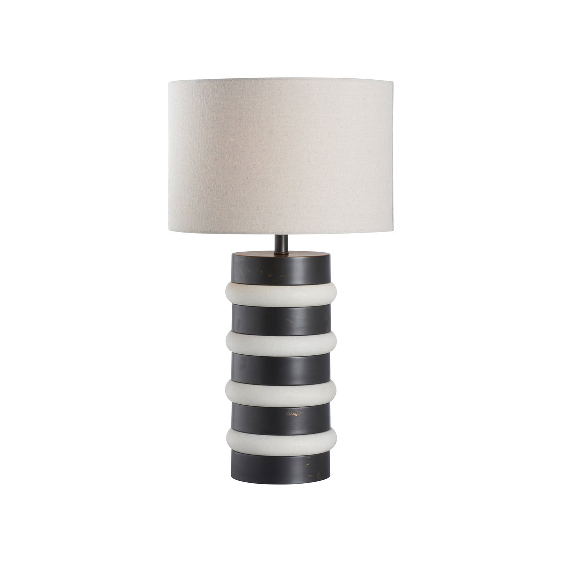 Stevie Lamp - White