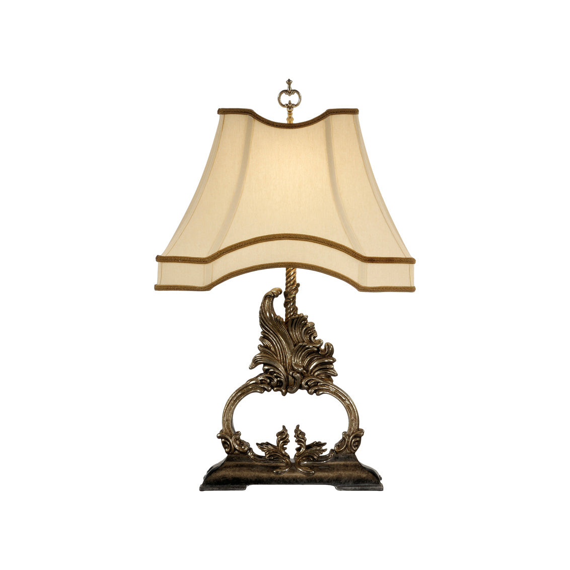 Gilt Flourish Lamp