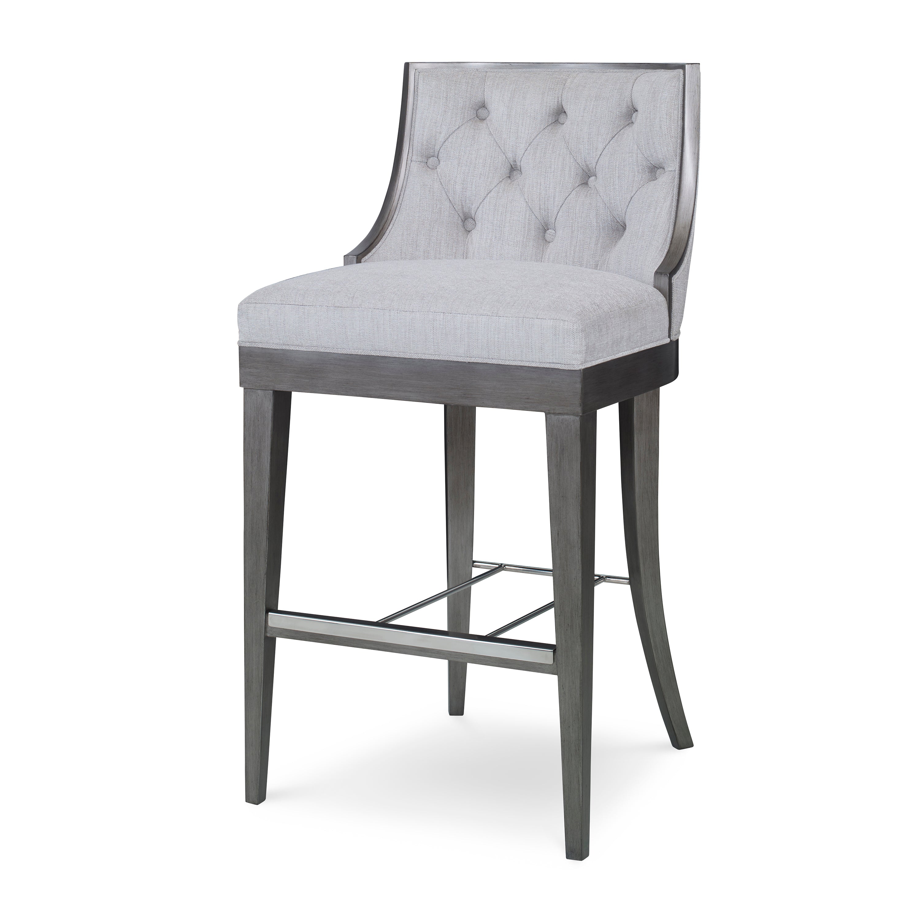 Andover Barstool - Grey in Grey – Ambella Home