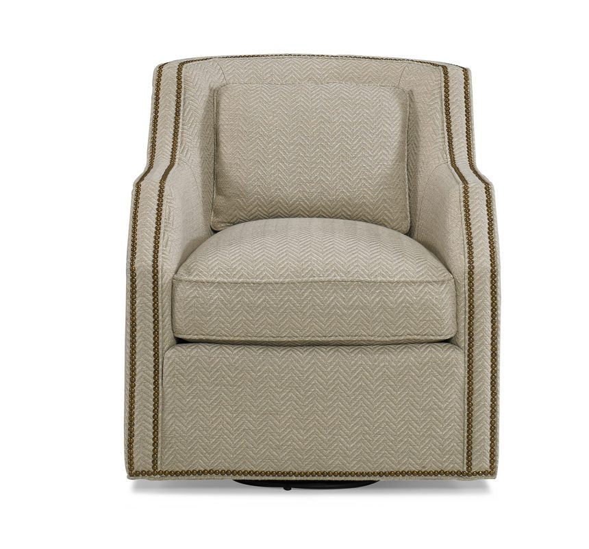 Mitre Arm Swivel Chair
