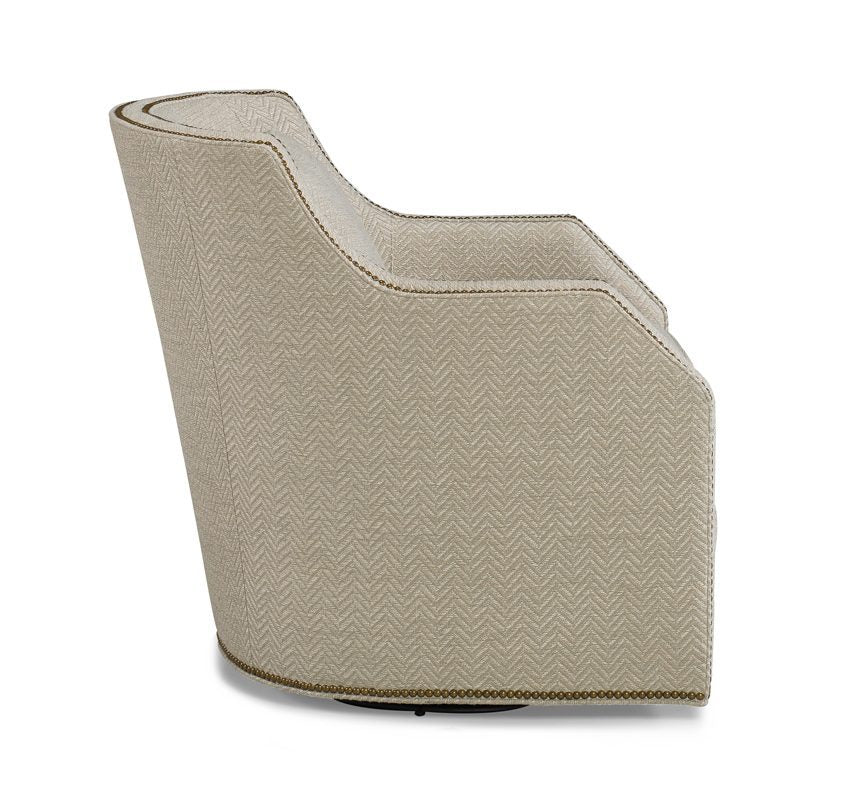 Mitre Arm Swivel Chair