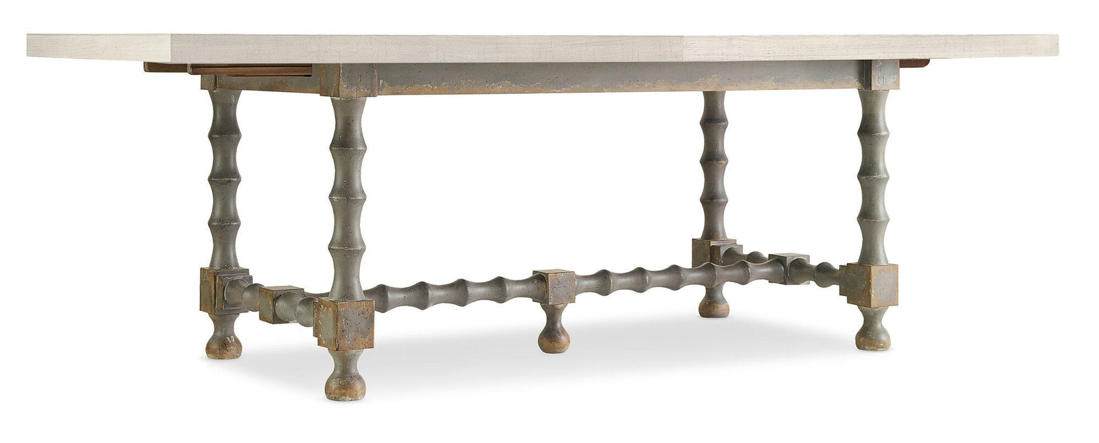 Ciao Bella 84in Trestle Table Base- Gray