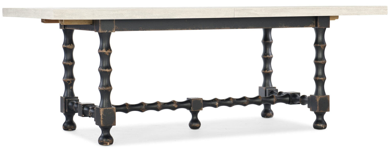 Ciao Bella 84in Trestle Table Base- Black