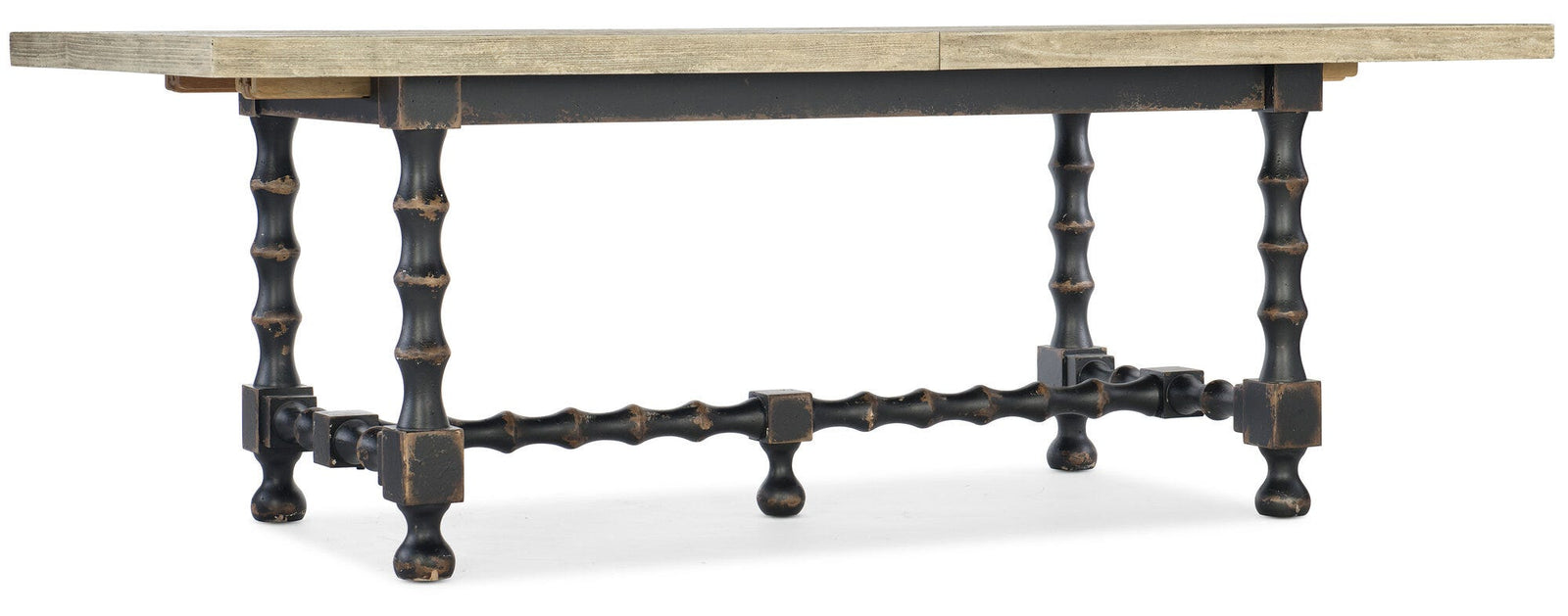 Ciao Bella 84in Trestle Table Base- Black
