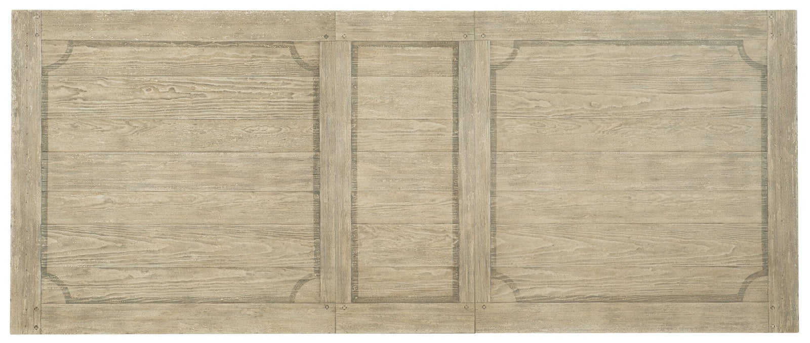 Ciao Bella 84in Trestle Table Top w/ 2-18in Leaves