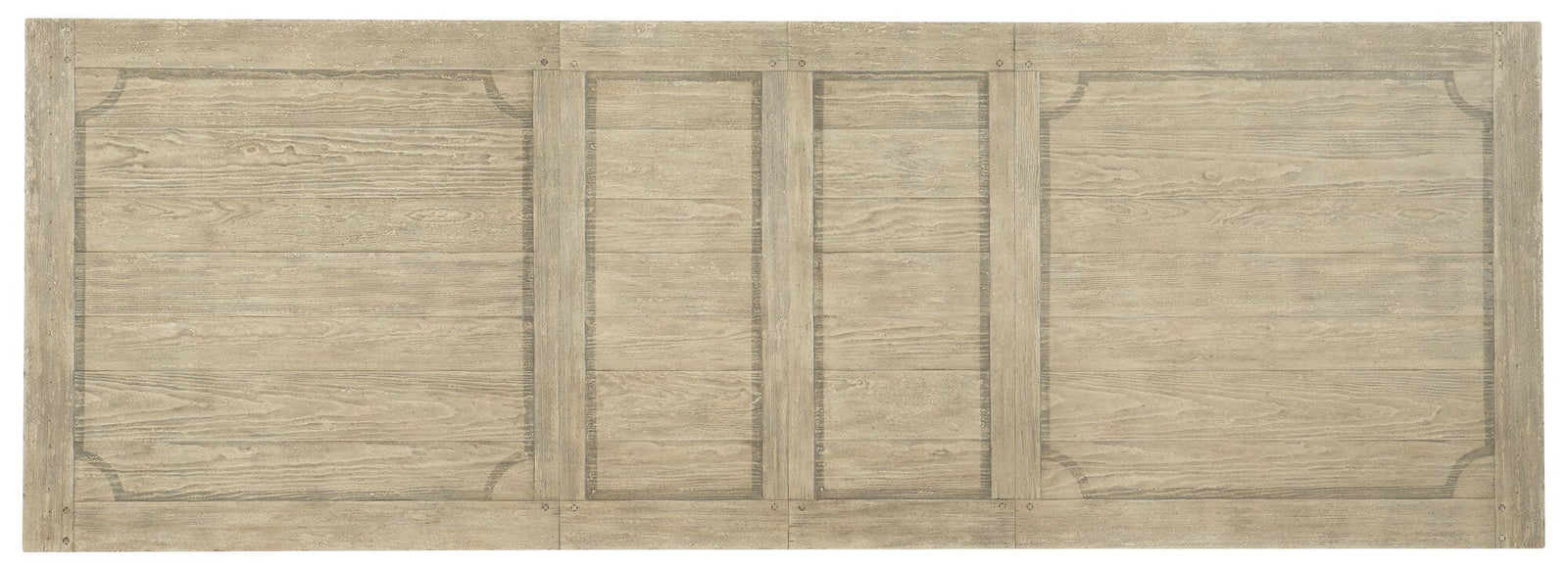 Ciao Bella 84in Trestle Table Top w/ 2-18in Leaves