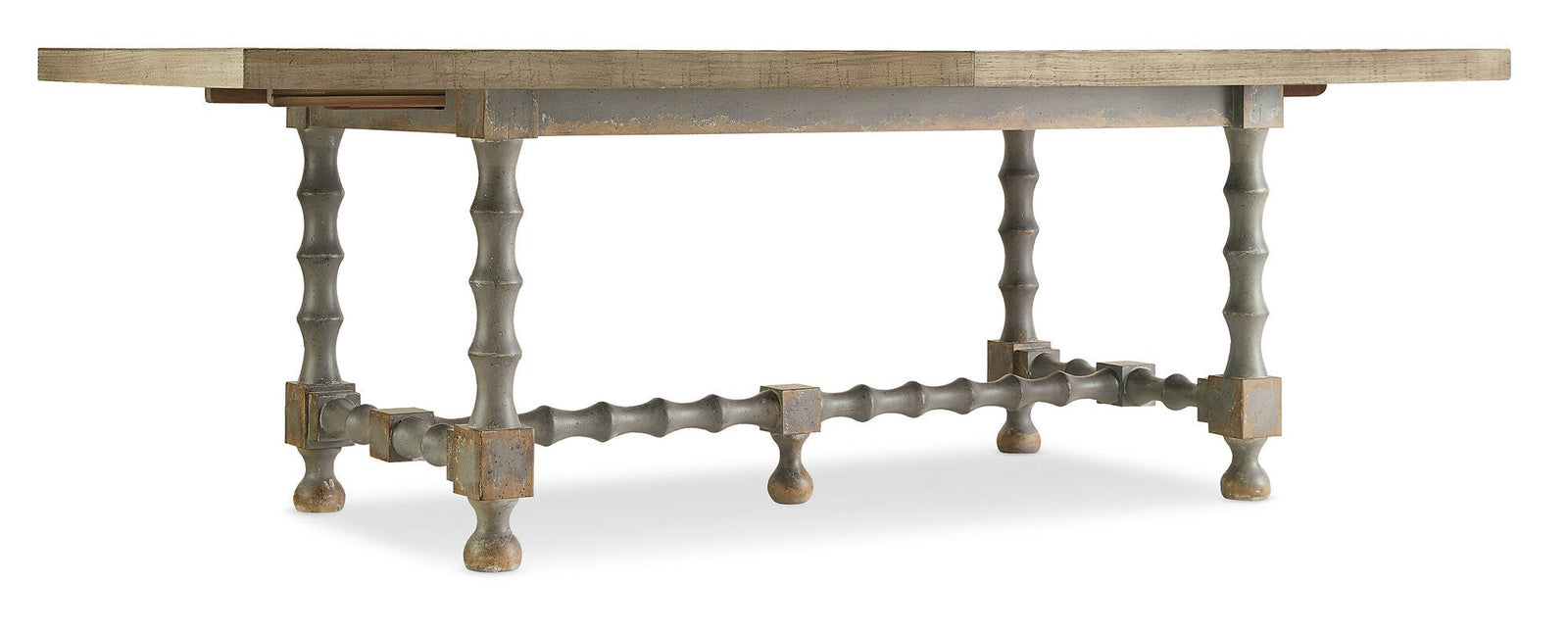 Ciao Bella 84in Trestle Table Top w/ 2-18in Leaves