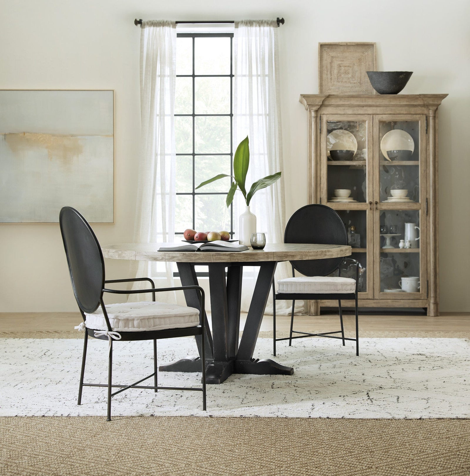Ciao Bella Round Dining Table Base