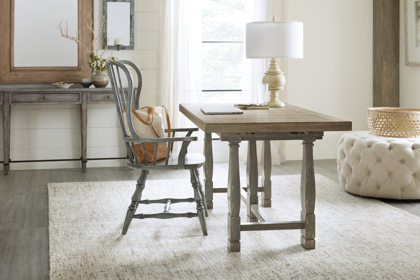 Ciao Bella Spindle Back Arm Chair