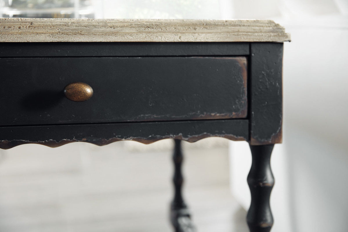 Ciao Bella Rectangular End Table