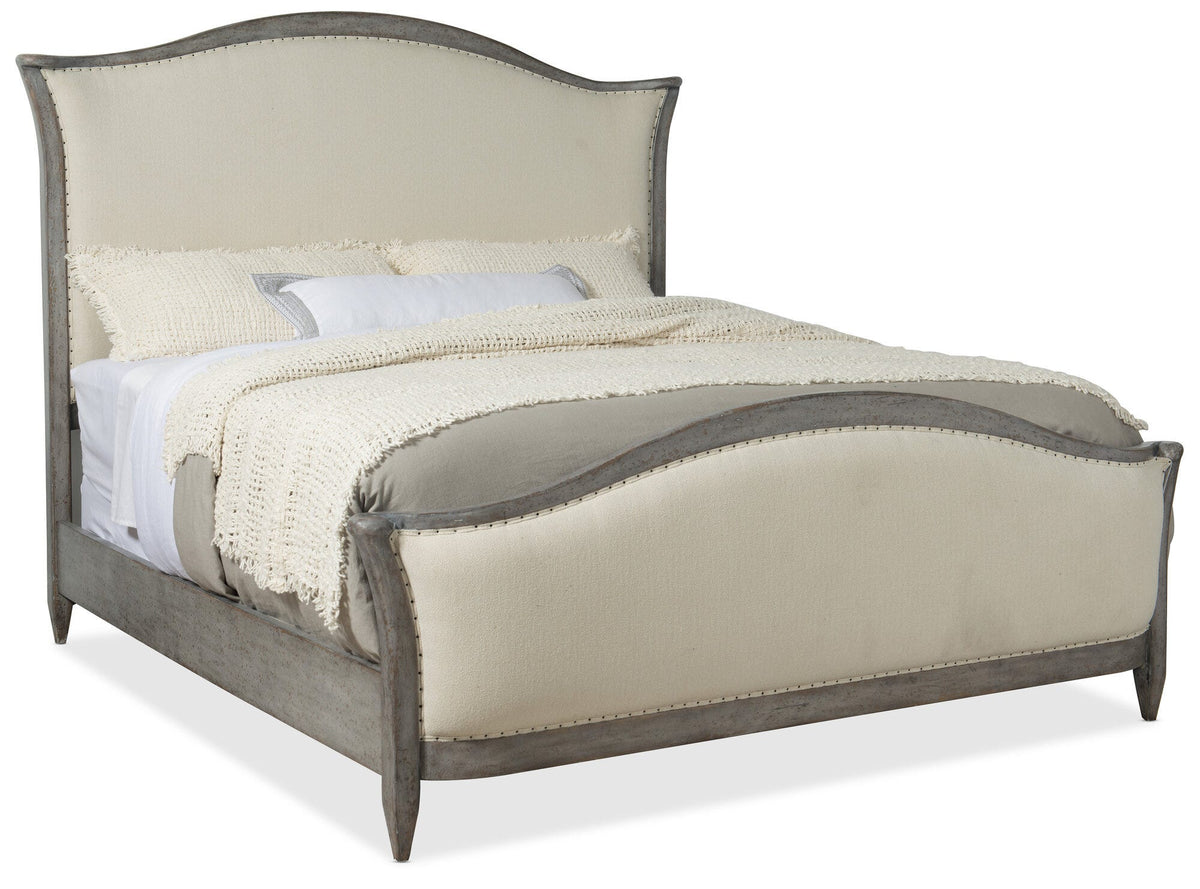 Ciao Bella 6/0-6/6Upholstered Headboard-SpeckledGray
