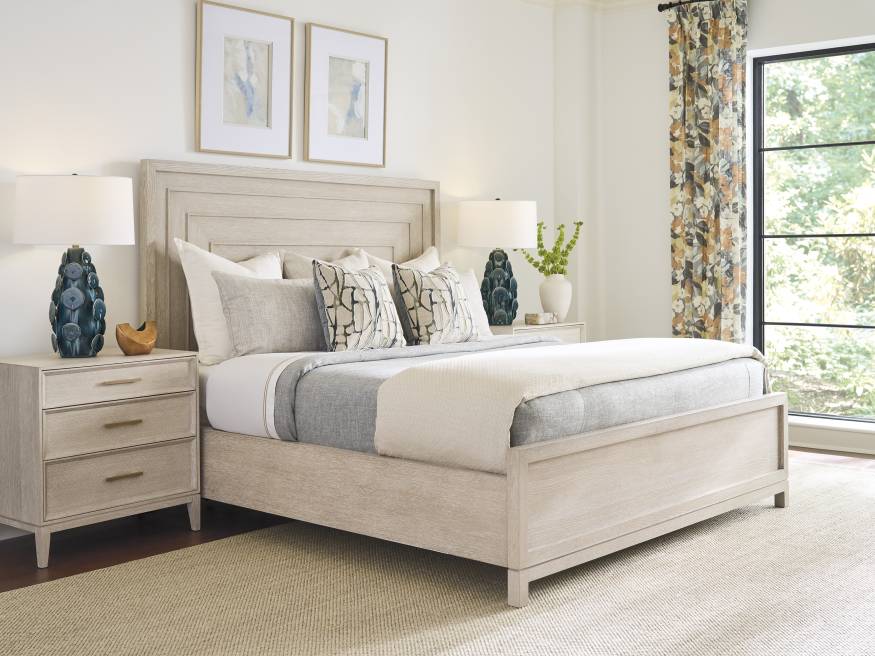 Las Brisas Panel Bed
