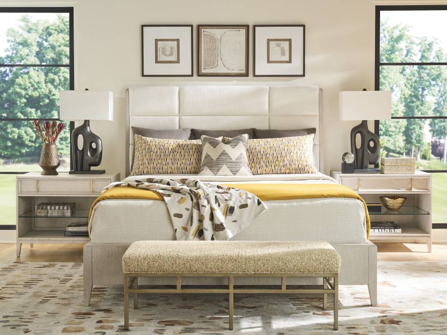 Serafina Upholstered Bed