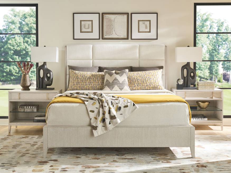 Serafina Upholstered Bed