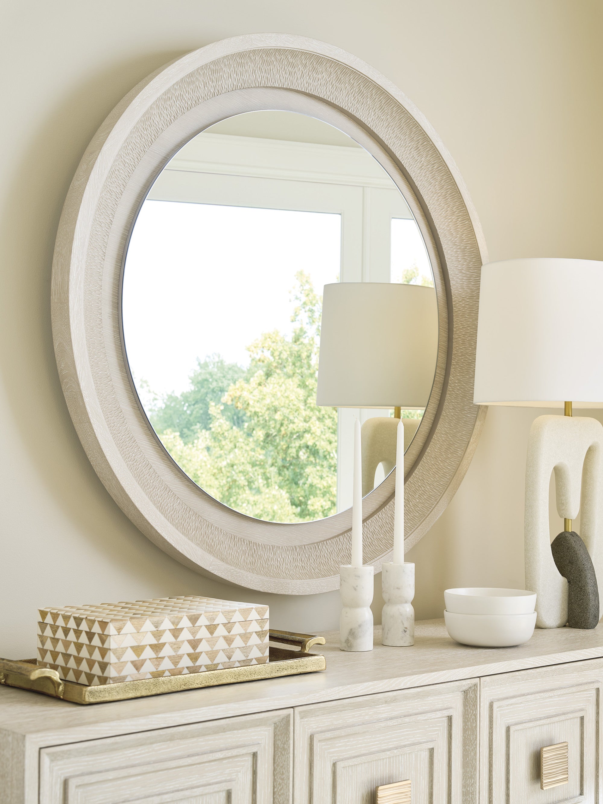 Marisol Round Mirror