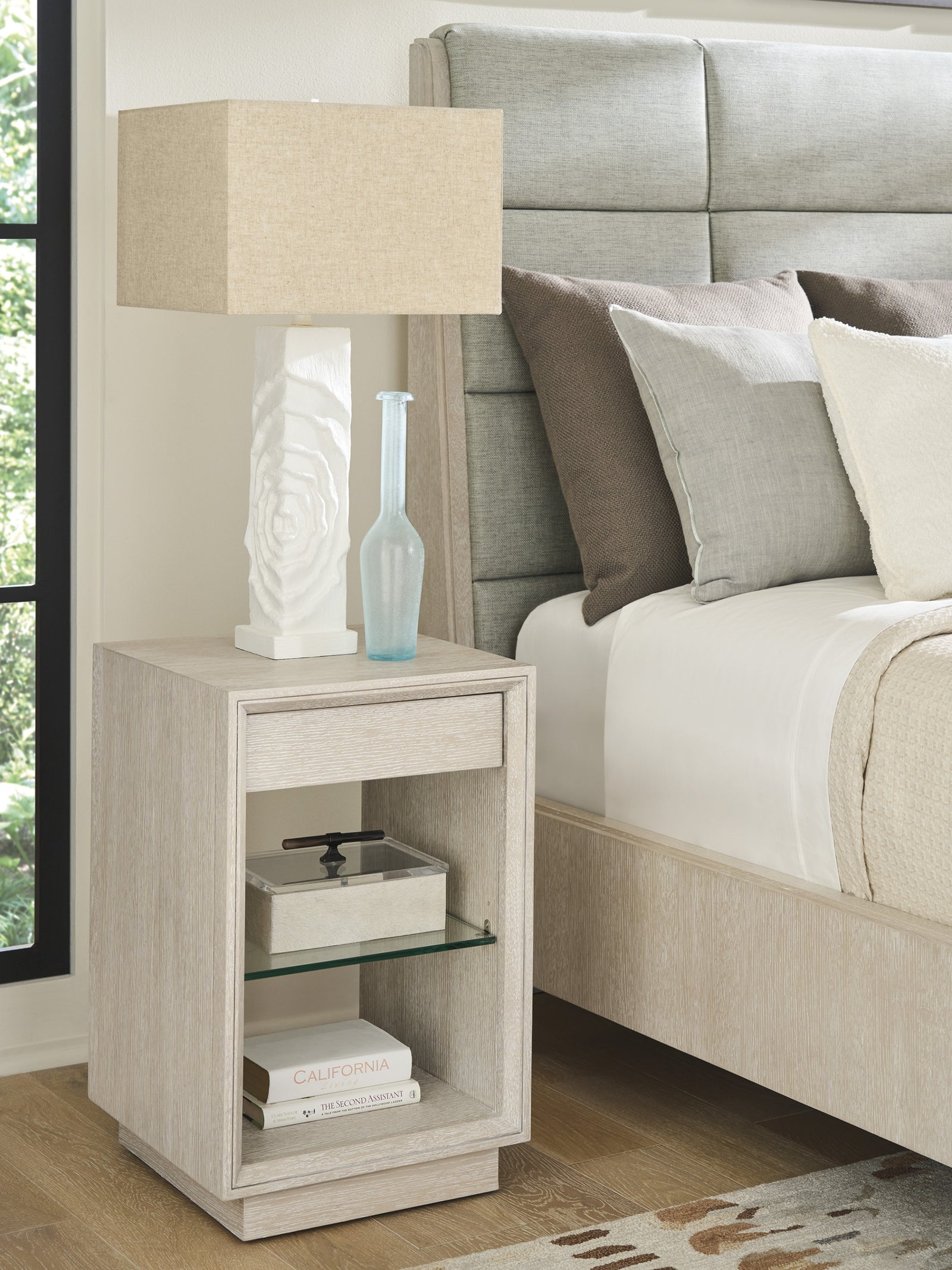 Rosario Open Night Table
