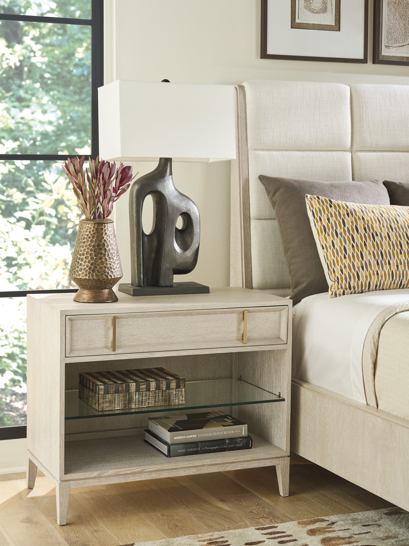 Camila Open Nightstand