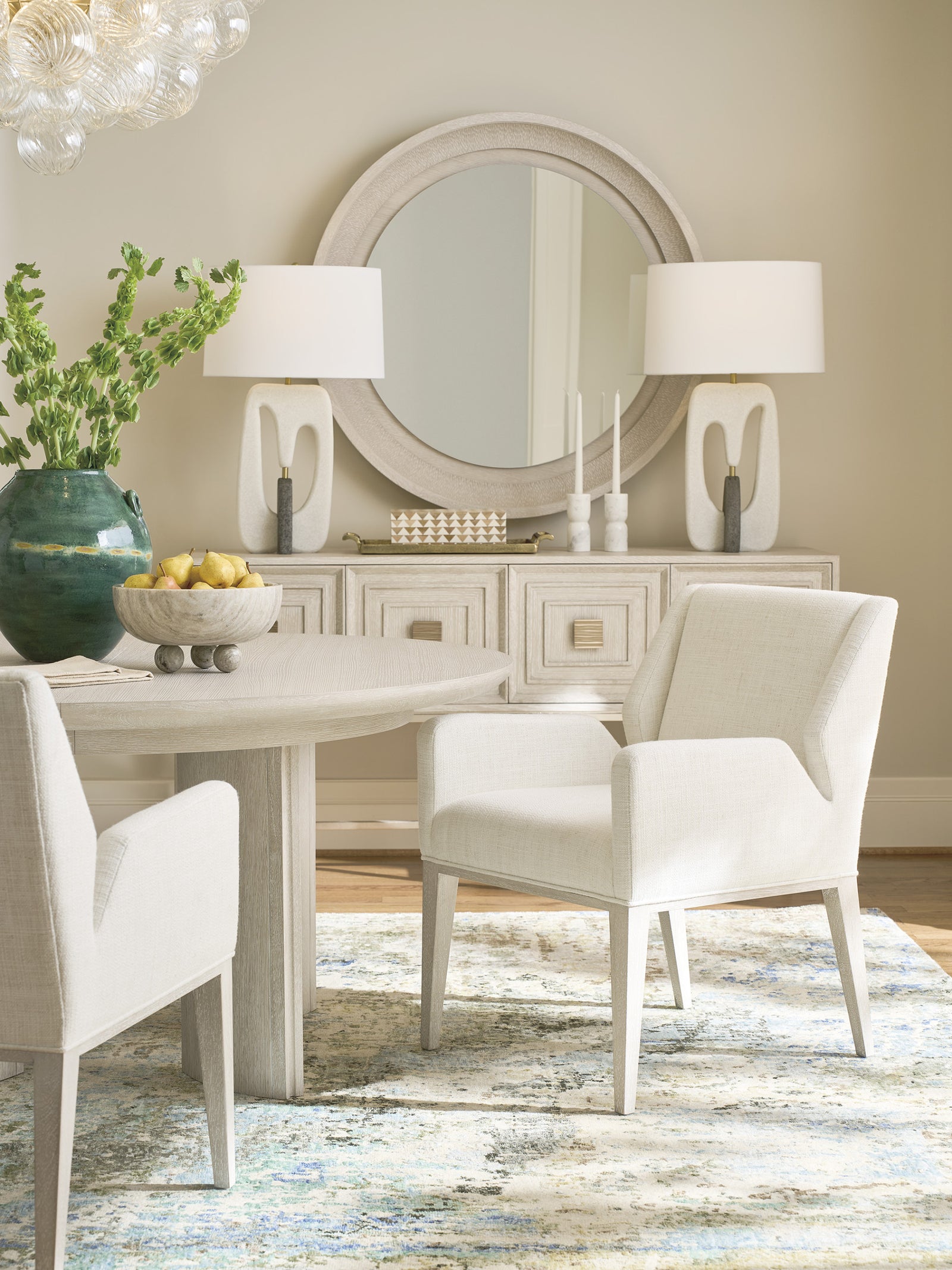 Estrella Upholstered Arm Chair
