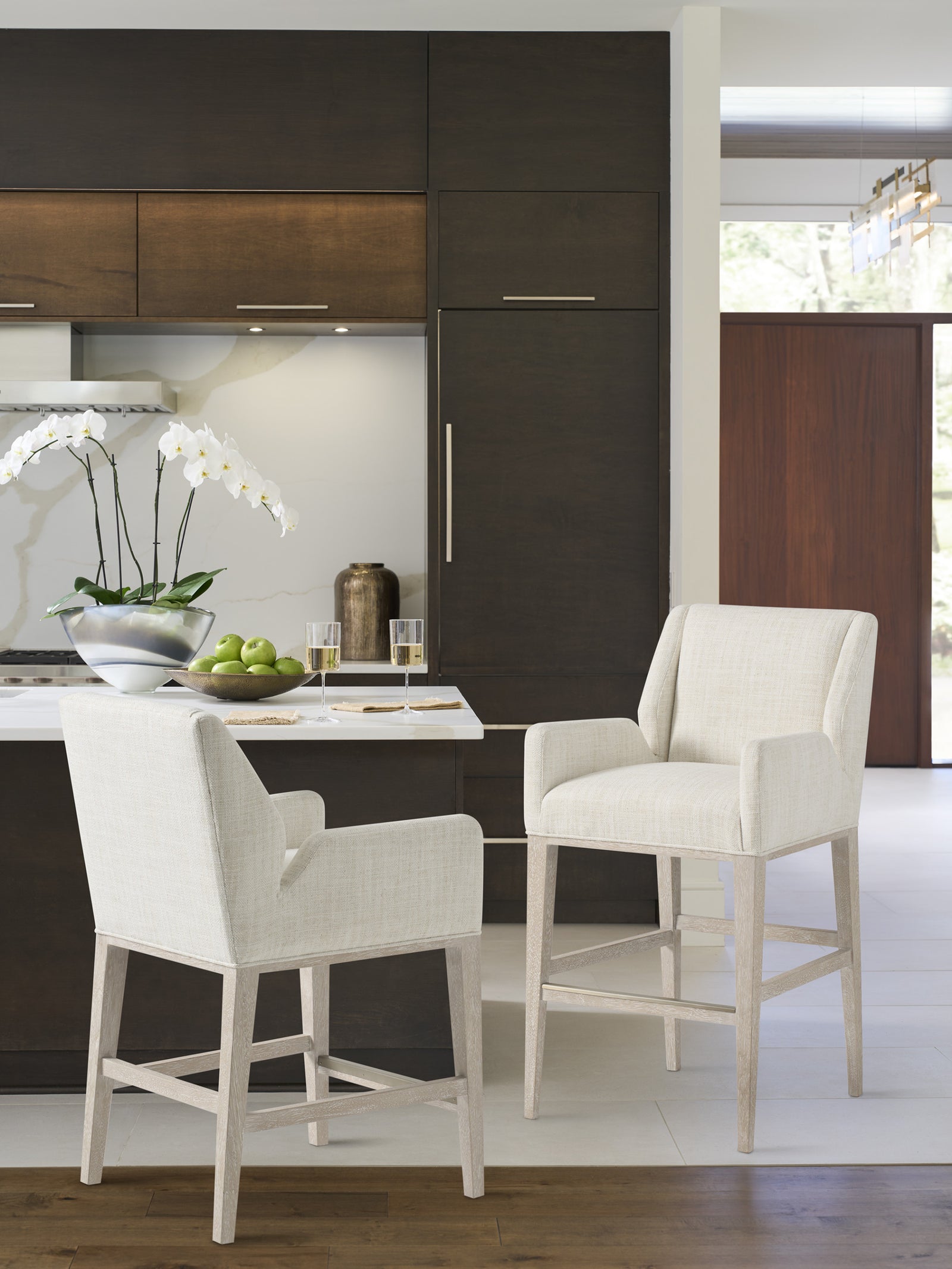 Antonio Upholstered Counter Stool