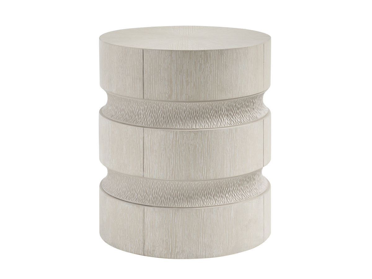 Bianca Round End Table